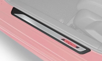 Накладки порогов Honda Civic 2022-2026 Оригинал с подсветкой