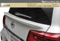 Спойлер под стекло задней двери Land Cruiser 200 2016-, Wald Original