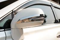 Накладки на зеркала Lexus RX270/RX350/RX450h 2009-2015 хром