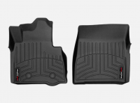 Коврики передние, резино-пластик для G-Class 2013-2018, WeatherTech, черные
