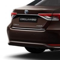 Накладка крышки багажника Corolla 2019- хром