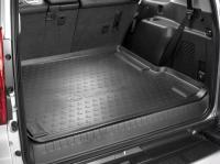Коврик багажника GX460 резино-пластик черный 7 мест ОРИГИНАЛ