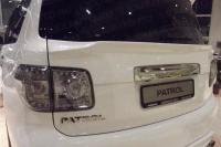Спойлер под стекло Impul для Nissan Patrol Y62 2010-/2014-, реплика