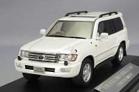 Toyota Land Cruiser 100 White 1:43