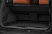 Коврик в багажник резиновый Lexus LX600 2021- черный