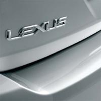 Пленка защитная на задний бампер Lexus IS 2013-