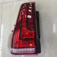Фонари задние Prado 150 2018- дизайн Lexus красные