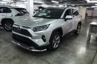 Защита переднего бампера для Toyota RAV4 2019- 60/53мм