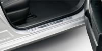 Накладки проемов дверей Corolla 2013- нержавейка 4шт