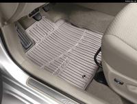 Коврики салона резиновые Avensis 2009-, бежевые, передние