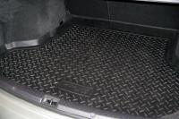 Коврик в багажник Avensis 2009-, п/у, черный, седан