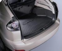 Коврик багажника Lexus RX300/RX330/RX350/RX400h 2003- черный резиновый