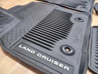Коврики Land Cruiser 300 2021- резиновые черные