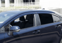 Ветровики для Corolla Sedan 2020-2026 Wellvisors, Premium Series