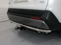 Защита задняя для Toyota RAV4 2019-, 42,4 мм