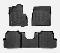 Коврики салонные резино-пластик для G-Class 2013-2018, WeatherTech, черные
