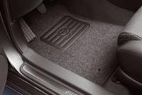 Коврики салона текстильные Avensis 2009-, серые