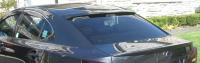 Спойлер крышки багажника + спойлер заднего стекла Lexus IS250/350 2005-
