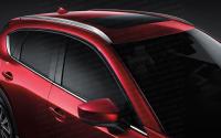 Рейлинги на крышу продольные Mazda CX5 2017- OEM