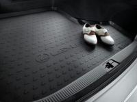 Коврик резиновый в багажник LS460, черный, а/м без задн.конд.