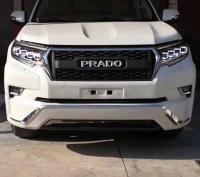 Обвес переднего бампера Prado 150 2018- стиль Executive