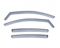 Ветровики RAV4 2026- WellVisors, вставные