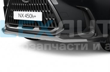 Накладка переднего бампера Lexus NX 2022-