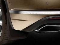 Брызговики задние Volkswagen Touareg 2018- стандарт