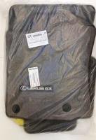 Коврики салона текстильные GX460 2014- Premium черные