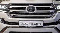 Решетка Land Cruiser 200 2016- Executive White