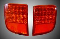 Фонари в задний бампер Land Cruiser 200/LX570 светодиодные красные
