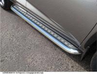 Пороги Lexus NX 2014- с площадкой 60,3 мм