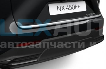Накладка задней двери Lexus NX 2022-