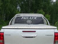 Toyota Hilux Exclusive 2018- Защита кузова и заднего стекла 75х42 мм (только для кузова)