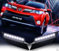 Ходовые огни (DRL) Toyota RAV4 2013-, в решетку радиатора