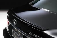 Спойлер на крышку багажника Lexus LS460/LS600 2012-, WALD