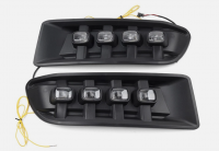 Противотуманки для Land Cruiser Prado 120 2003-2009, динамические