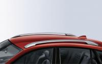 Рейлинги на крышу BMW X6 E71, серебро ОРИГИНАЛ