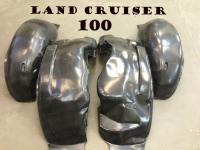 Подкрылки Land Cruiser 100/LX470, 4шт.