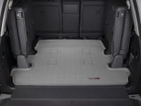 Коврик багажника резиновый LX570/LC200 2008-/2012-, серый