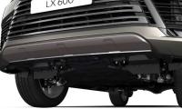 Защита двигателя Lexus LX 600 2021-