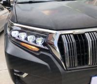 Фары Land Cruiser Prado 150 2018- в стиле Lexus