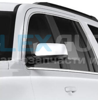 Накладки на крышки зеркал для Cadillac Escalade 2015-2021 хром