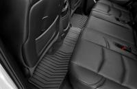 Коврик салона Cadillac Escalade 2015-2021 полиуретан, во второй ряд сидений (черный)