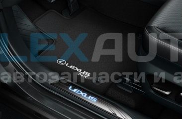 Коврики салона велюровые Lexus NX 2022-