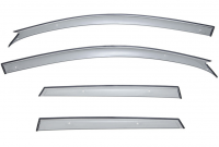 Ветровики для Mazda 3 Hatchback 2003-2009 Wellvisors