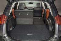 Коврик багажника текстильный RAV4 2013-, черный