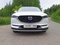 Защита переднего бампера Mazda CX-5 2017-