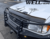 Дефлектор капота Land cruiser 100 1998-2007 Wellvisors