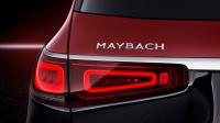 Эмблема крышки багажника Maybach для Mercedes GLS class X167